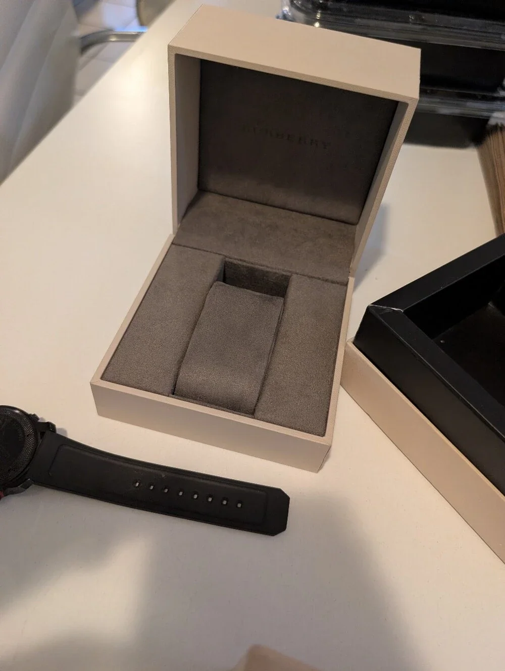The Burberry Digital Sport Men's Watch (Needs Battery)